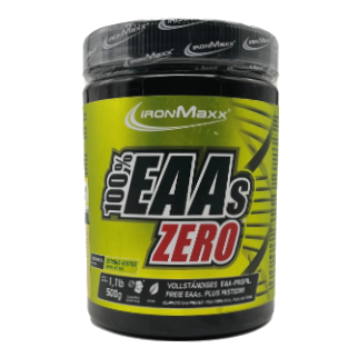 پودر ایی ای ای 100% زیرو آیرون مکس جلوگیری از تحلیل عضلانی IronMaxx EAAs